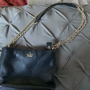 Kate Spade black small crossbody bag